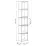 Стеллаж Showdeko Multi M.KT.02.16423.2 (32 см), White