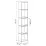 Стеллаж Showdeko Multi M.KT.02.16423.3 (32 см), Light Mocha/Anthracite