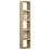 Стеллаж Showdeko Multi M.KT.02.16423.5 (32 см), Oak/White