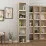 Стеллаж Showdeko Multi M.KT.02.16423.5 (32 см), Oak/White