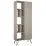 Raft Showdeko Jedda, 806x29,6x191 cm Light Mocha