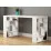 Masa de birou Showdeko Labirent, 140x60 cm, White