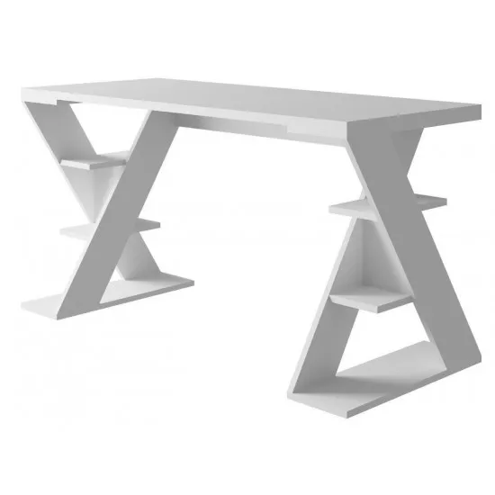 Masă oficiu Showdeko Papillon M.MS.12599.2, White