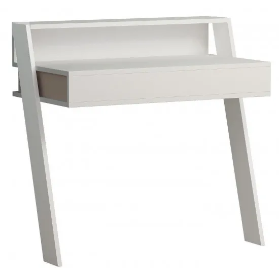 Стол письменный Showdeko Cowork, 94x50 см, White