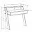 Стол письменный Showdeko Cowork, 94x50 см, White