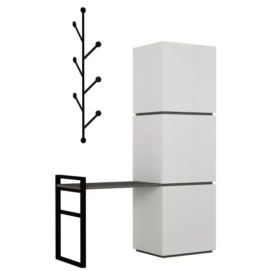 Antreu Showdeko Mello M.P.16429.2 (109 cm), White/Anthracite