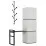 Antreu Showdeko Mello M.P.16429.2 (109 cm), White/Anthracite