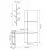 Antreu Showdeko Mello M.P.16429.2 (109 cm), White/Anthracite