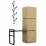Прихожая Showdeko Mello M.P.16429.3 (109 см), Oak/Anthracite