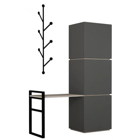 Antreu Showdeko Mello M.P.16429.4 (109 cm), Anthracite/Light Mocha
