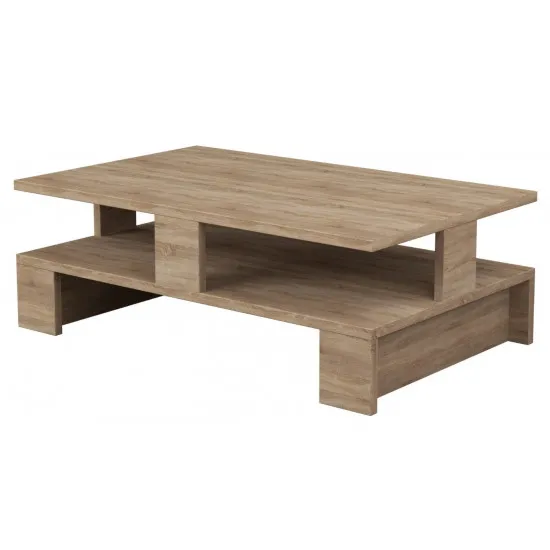 Столик журнальный Showdeko Mansu, 80x50 см, Oak