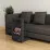 Suporturi pentru canapea Showdeko Edi M.SH.12470.11, Anthracite