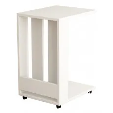 Deco EDI SIDE TABLE WHITE  M.SH.12470.2