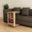 Suporturi pentru canapea Showdeko Edi M.SH.12470.7, Oak
