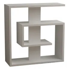 Столик журнальный Showdeko Saly M.SH.13185.3, White Столик журнальный Showdeko Saly M.SH.13185.3, White