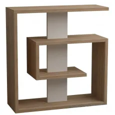 Столик журнальный Showdeko Saly M.SH.13185.4, Oak/White Столик журнальный Showdeko Saly M.SH.13185.4, Oak/White