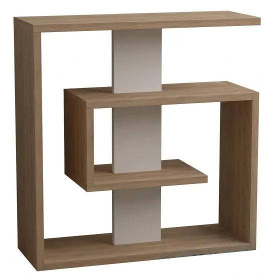 Столик журнальный Showdeko Saly M.SH.13185.4, Oak/White