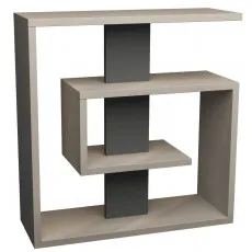 Столик журнальный Showdeko Saly M.SH.13185.9, Light Mocha/Anthracite Столик журнальный Showdeko Saly M.SH.13185.9, Light Mocha/Anthracite