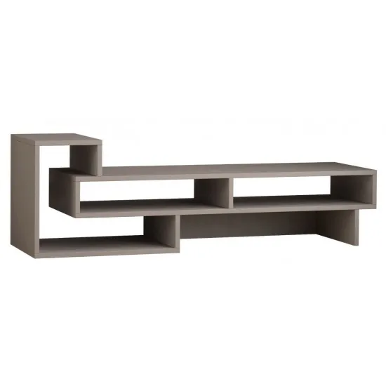 Тумба под ТВ Showdeko Tetra M.TV.11169.10 (135 см), Light Mocha