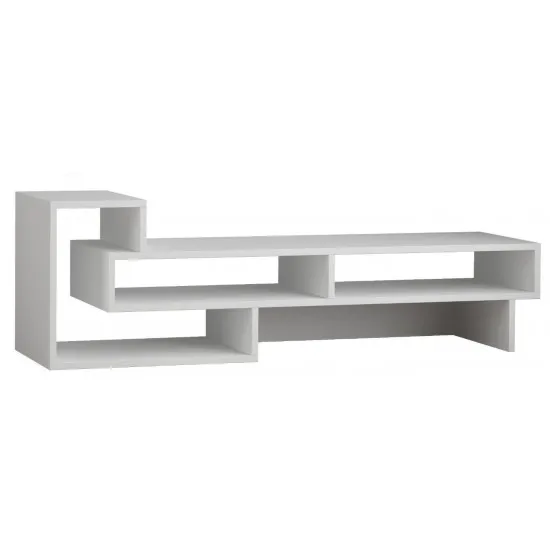 Тумба под ТВ Showdeko Tetra M.TV.11169.2 (135 см), White