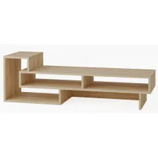 Comoda TV Showdeko Tetra M.TV.11169.8 (135 cm), Oak Comoda TV Showdeko Tetra M.TV.11169.8 (135 cm), Oak