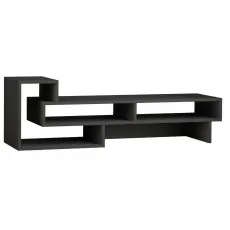 Comoda TV Showdeko Tetra M.TV.11169.9 (135 cm), Anthracite Comoda TV Showdeko Tetra M.TV.11169.9 (135 cm), Anthracite