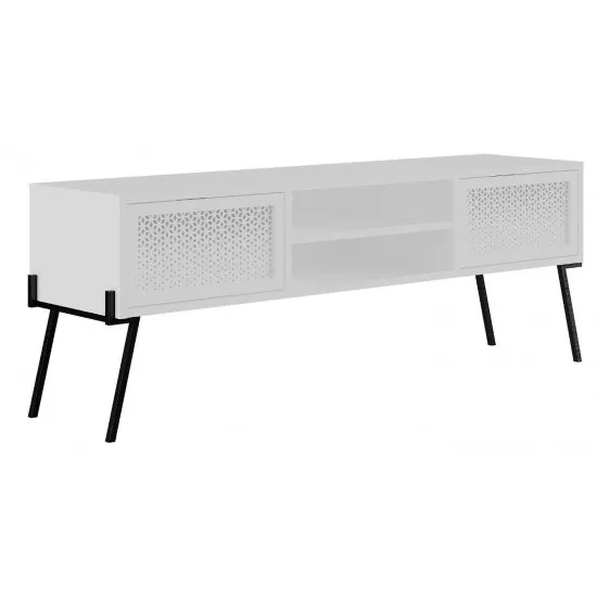 Comoda TV Showdeko Naive M.TV.23264.2 (143 cm), White