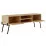 Тумба под ТВ Showdeko Naive, 143x35.6x50.7 см, Oak