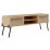 Тумба под ТВ Showdeko Naive, 143x35.6x50.7 см, Oak