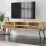 Тумба под ТВ Showdeko Naive, 143x35.6x50.7 см, Oak
