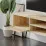 Тумба под ТВ Showdeko Naive, 143x35.6x50.7 см, Oak
