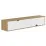 Тумба под ТВ Showdeko Spark M.TV.23535.3 (180 см), Oak/White