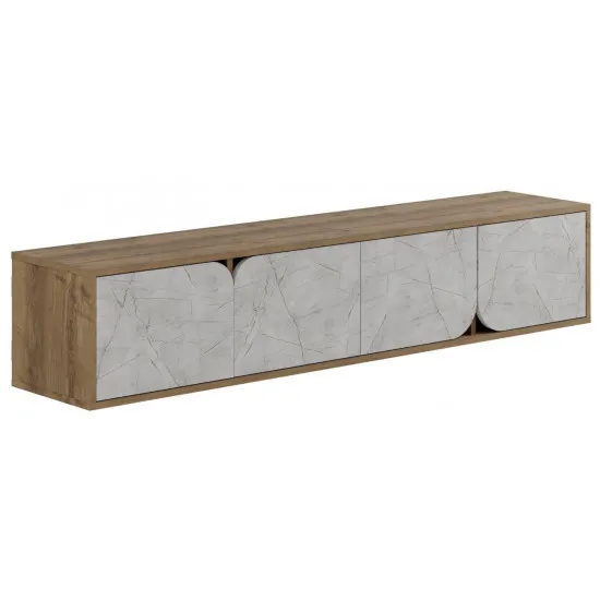 Тумба под ТВ Showdeko Spark M.TV.23535.5 (180 см), Hitit/Lagina