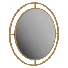 Зеркало настенное Showdeko Bubble M.DK.T.23210.3 (57 см) , Gold Зеркало настенное Showdeko Bubble M.DK.T.23210.3 (57 см) , Gold