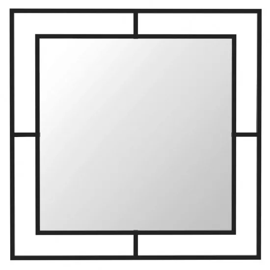 Зеркало навесное Showdeko Corner M.DK.T.23211.2 (58 см) , Black