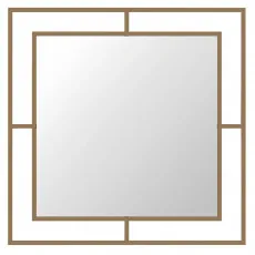 Зеркало навесное Showdeko Corner M.DK.T.23211.3 (58 см) , Gold Зеркало навесное Showdeko Corner M.DK.T.23211.3 (58 см) , Gold