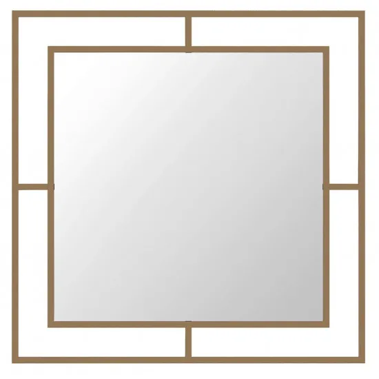 Зеркало навесное Showdeko Corner M.DK.T.23211.3 (58 см) , Gold