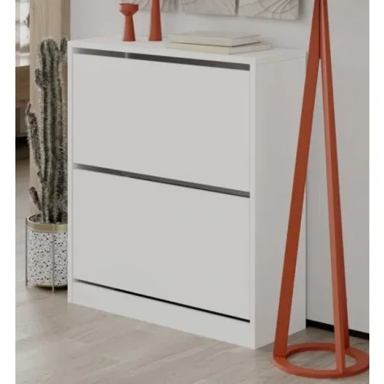 Тумба для обуви Showdeko Shoe Cabinet Two 73cm M.AK.23500, White