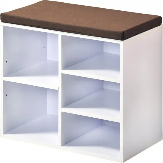 Rafturi pentru pantofi Kesper 15915, White