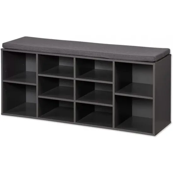 Rafturi pentru pantofi Kesper 15923, Grey