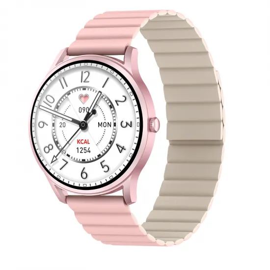 Ceas inteligent Kieslect Lora Pink