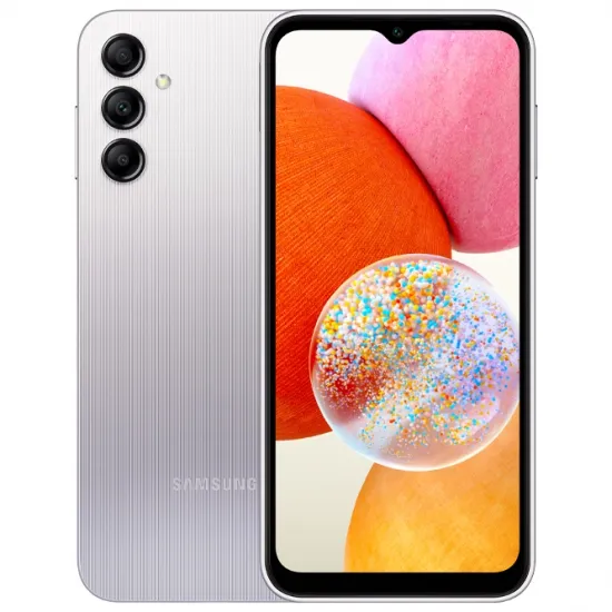 Smartphone Samsung Galaxy A14 (A145), 4 GB/64 GB, Silver