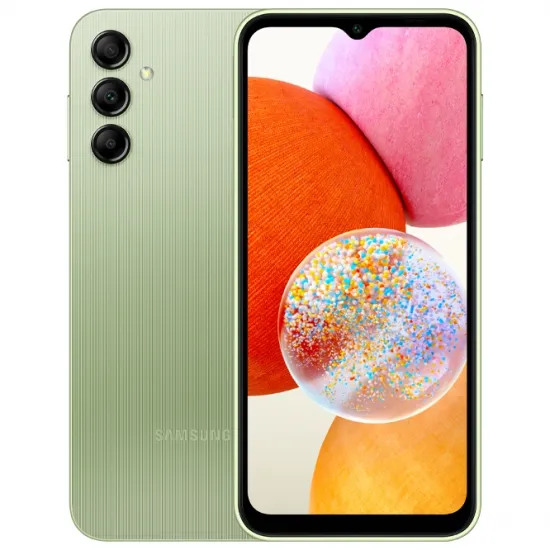 Smartphone Samsung Galaxy A14 (A145), 4 GB/64 GB, Green