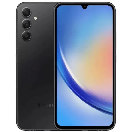 Smartphone Samsung Galaxy A34 5G, 6 GB/128 GB, Black