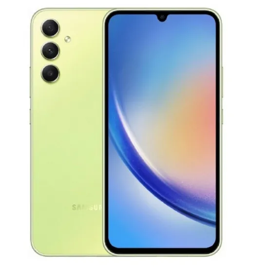 Smartphone Samsung Galaxy A34 5G, 6 GB/128 GB, Green