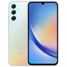 Smartphone Samsung Galaxy A34 5G, 6 GB/128 GB, Silver