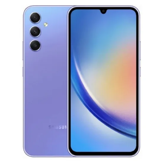 Smartphone Samsung Galaxy A34 5G, 6 GB/128 GB, Violet