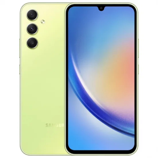 Smartphone Samsung Galaxy A34 5G, 8 GB/256 GB, Green