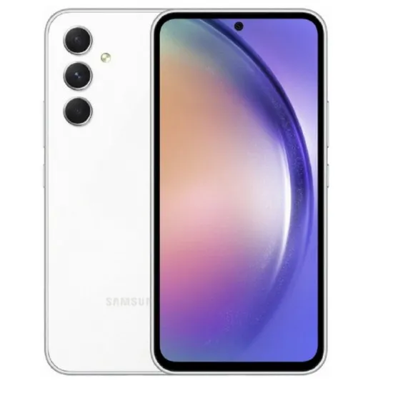 Smartphone Samsung Galaxy A54 5G, 6 GB/128 GB, White