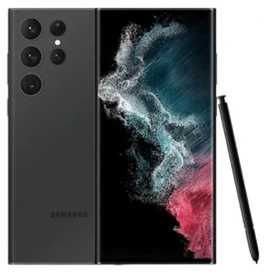 Smartphone Samsung Galaxy S23 Ultra (S918), 12 GB/256 GB, Black